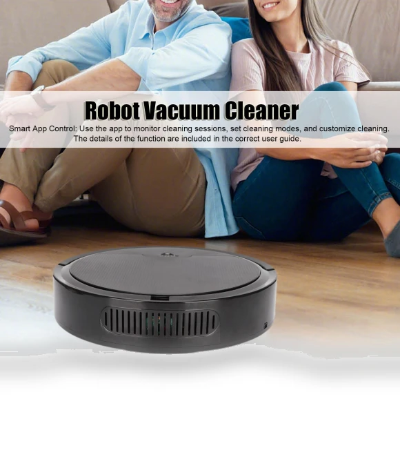 Ultra-Thin Robot Vacuum — Smart Cleaning Robots, TaoPo Directs