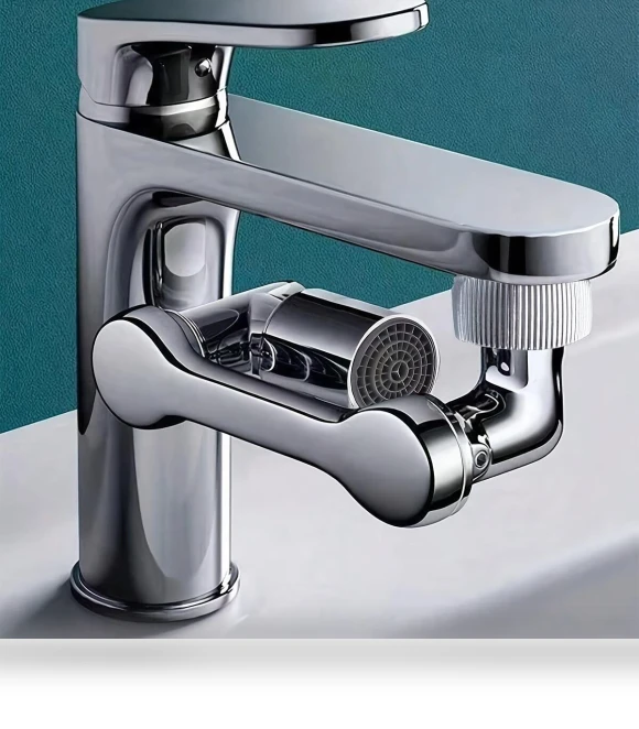 Universal Extendable Rotating Robotic Arm Faucet Extension — Aerators, JOHO - CarGear