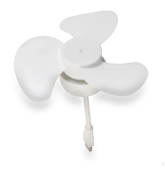 USB-Powered Ceiling Fan — Portable Cooling Solutions, Hobbies mall