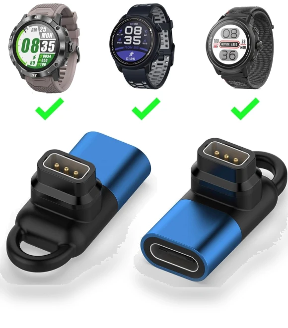 USB Smart Watch Charging Adapter — Smartwatch Charging Solutions, Mndhfjk2
