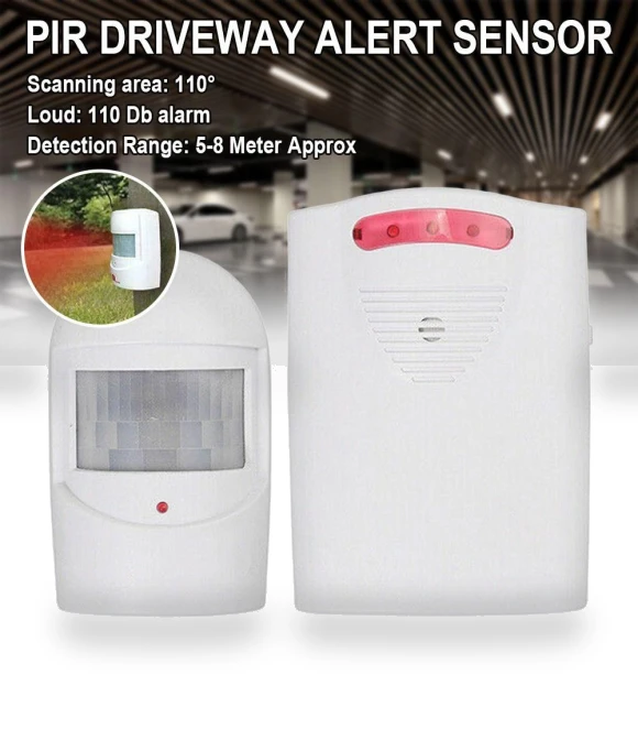 Visitor Reminder Garage Alarm System — Smart Home Security, WAxiangte