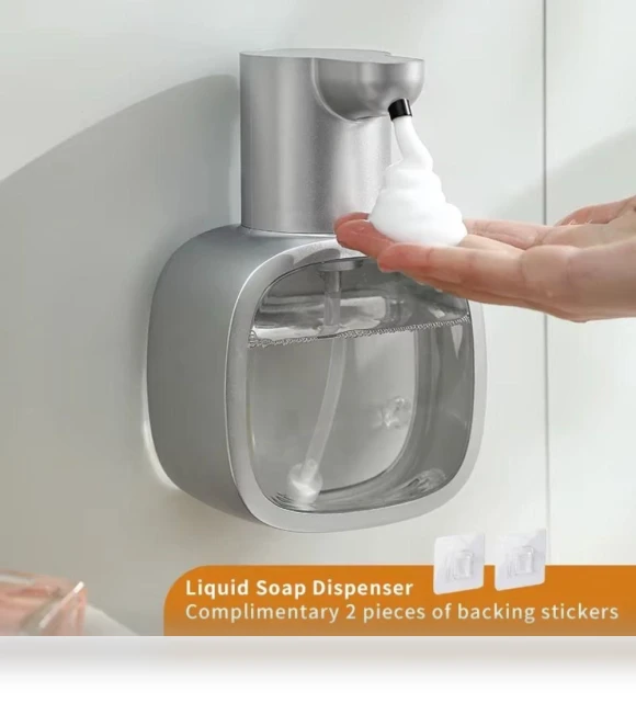 Wall-Mounted Touchless Soap Dispenser — Care Dispensers, Chunlian