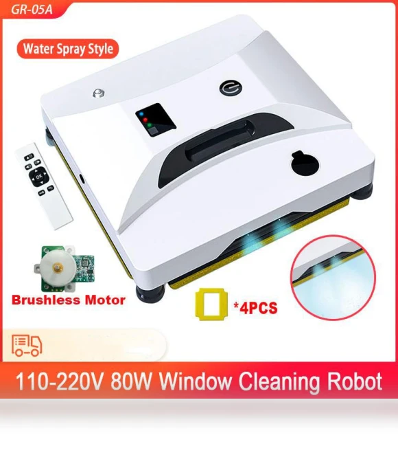 Window Cleaning Robot — Smart Cleaning Robots, MIJIA HOME