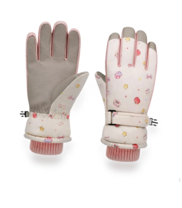 Winter Ski Gloves with Touchscreen — Gloves & Mittens, Colorful summer