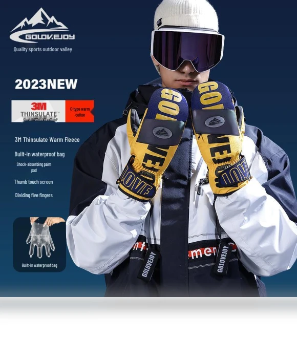 Winter Ski Gloves — Gloves & Mittens, Millioner