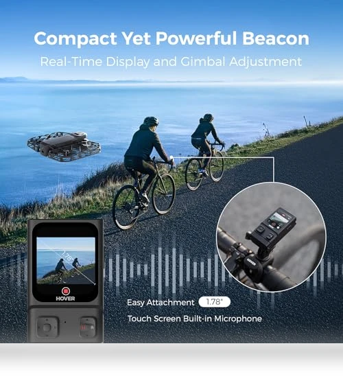4K Action Flying Camera — Drones, HOVERAir