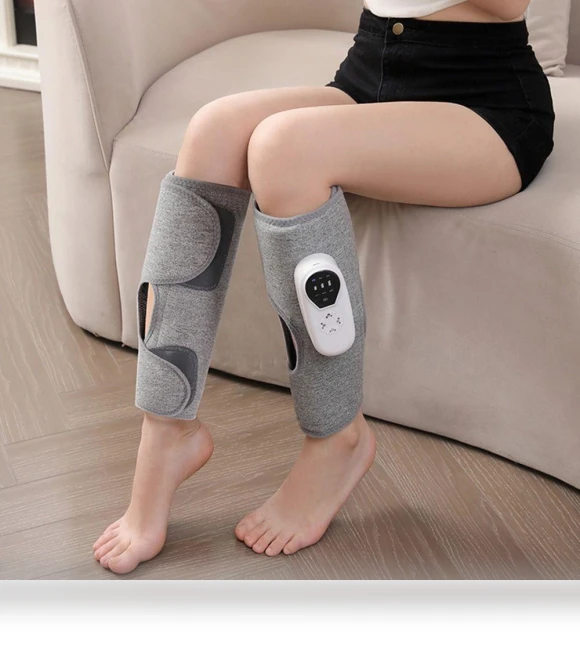 Air Cushion Vibration Electric Massager for Calves — Back Relief Solutions, Jingning