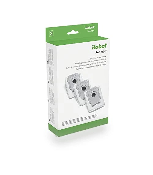 Authentic Replacement Dirt Disposal Bags — Canister, iRobot