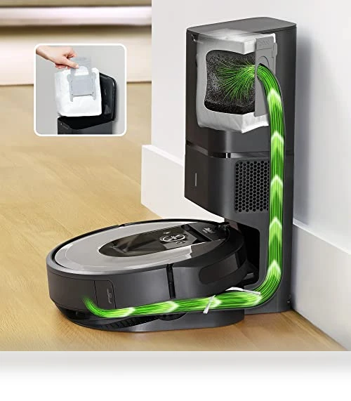 Authentic Replacement Dirt Disposal Bags — Canister, iRobot