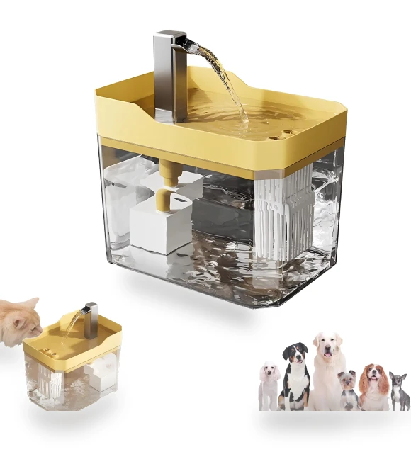 Automatic Drinking Fountain with Water Dispenser — Fountains, Mind Garden