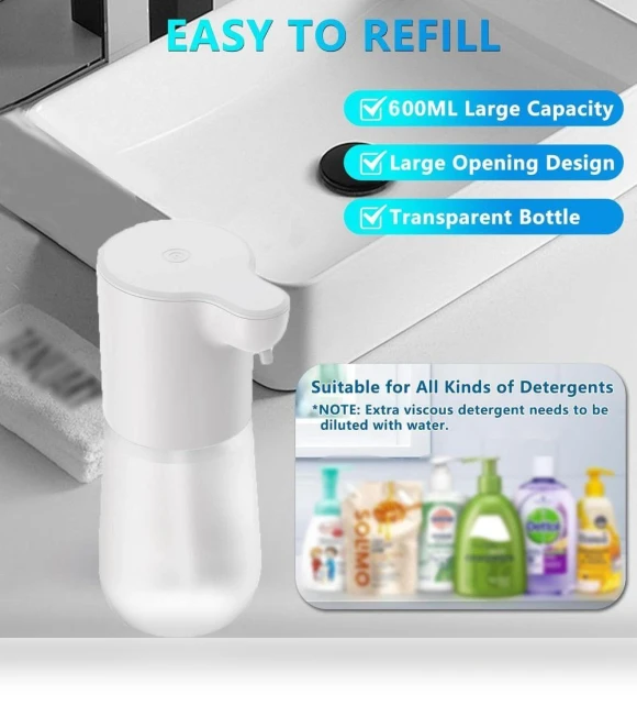 Automatic Induction Foaming Soap Dispenser — Care Dispensers, Chunlian