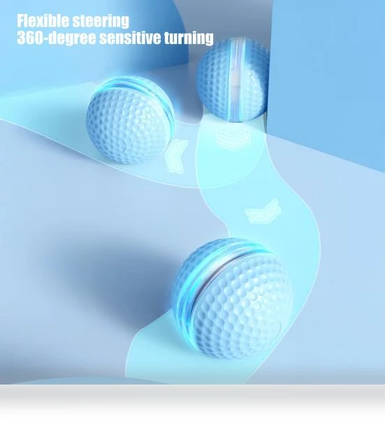 Automatic Rolling Ball with Light — Cat Playthings, Pet park