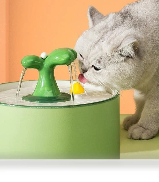 Automatic Water Fountain for Pets — Fountains, Pet park