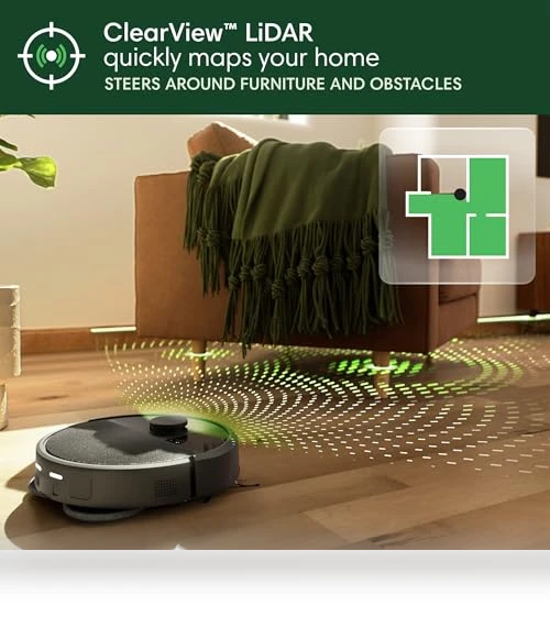 Combo Robot Vacuum & Mop with AutoWash Dock — Smart Cleaning Robots, iRobot