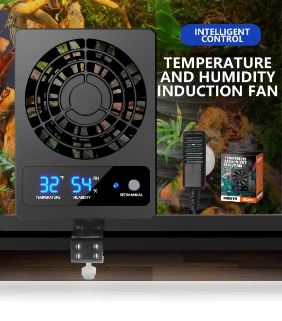Digital Humidity Controller for Amphibian and Reptile Incubator — Hygrometers, Men Trendy Clothing