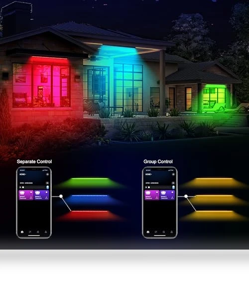 Dimmable Smart Wall Washer Light — Light Bars, Yasotek