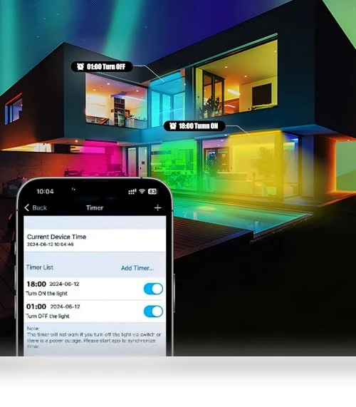 Dimmable Smart Wall Washer Light — Light Bars, Yasotek
