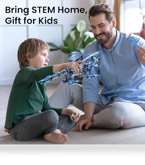 Dragon Building Kit with Remote Control — Construction Kits, Sillbird