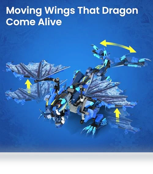 Dragon Building Kit with Remote Control — Construction Kits, Sillbird