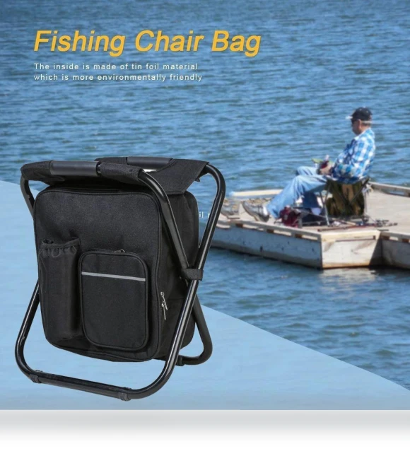 Durable Smart Fishing Chair — Chairs, shandongyantai