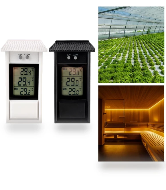 Electronic Thermometer — Home Climate Control, Leisure outdoor