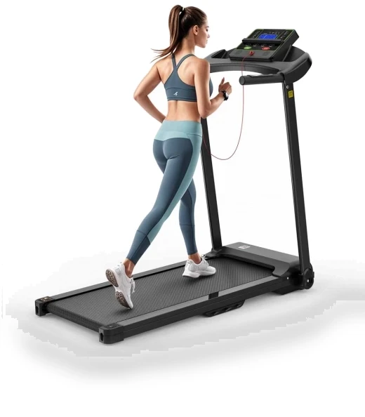 Foldable Walking Treadmill — Treadmills, NONAME