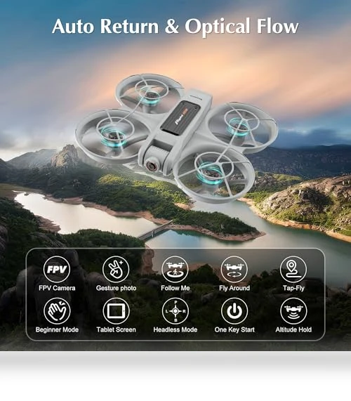 FPV Quadcopter with Camera — Drones, Nexaero