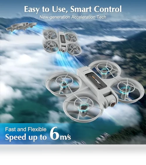 FPV Quadcopter with Camera — Drones, Nexaero