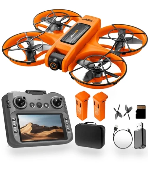 FPV Remote Control Drone with Screen — Drones, APIZCUK