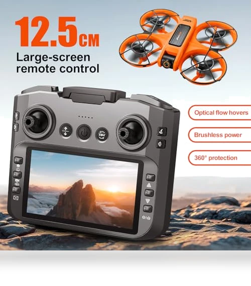 FPV Remote Control Drone with Screen — Drones, APIZCUK