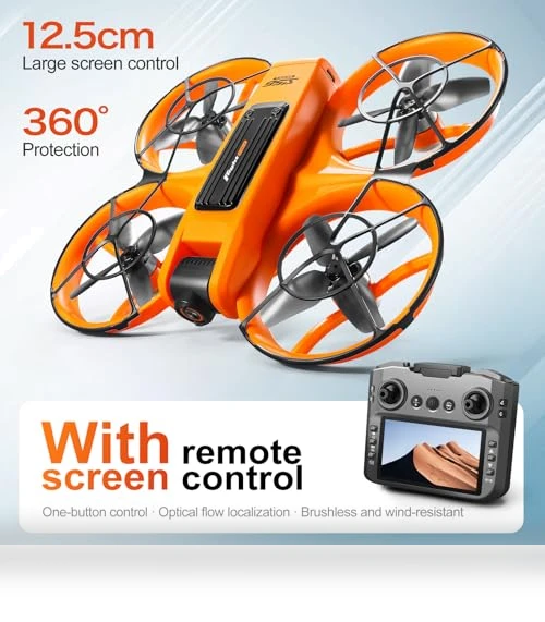 FPV Remote Control Drone with Screen — Drones, APIZCUK