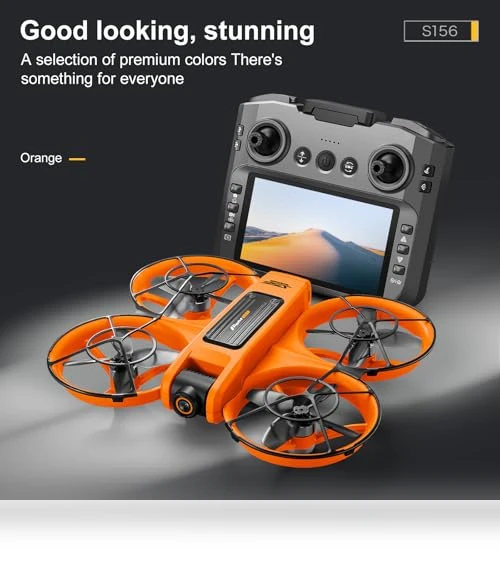 FPV Remote Control Drone with Screen — Drones, APIZCUK