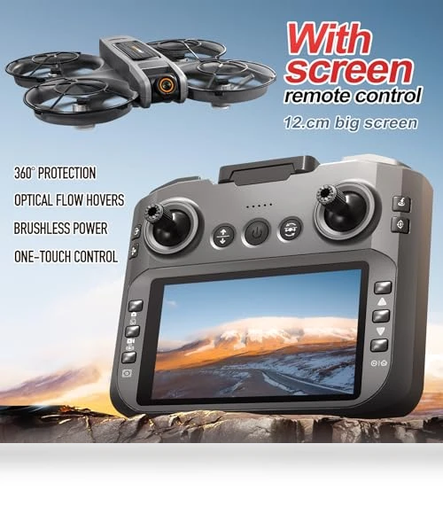 FPV Remote Control Drone with Screen — Drones, APIZCUK