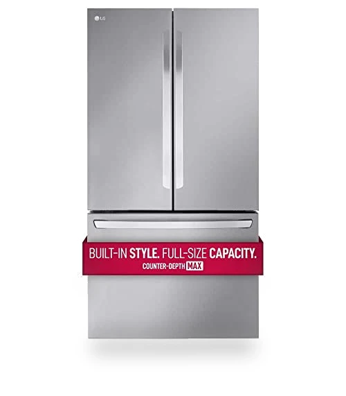 French Door Smart Refrigerator — Mini Fridges, LG