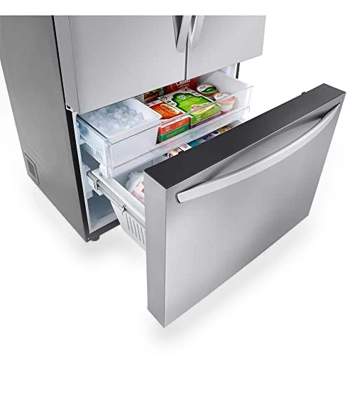 French Door Smart Refrigerator — Mini Fridges, LG