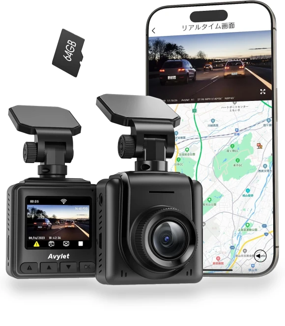 Front Dash Cam for Smartphone — Dashboard Cameras, SAMURAI STYLE