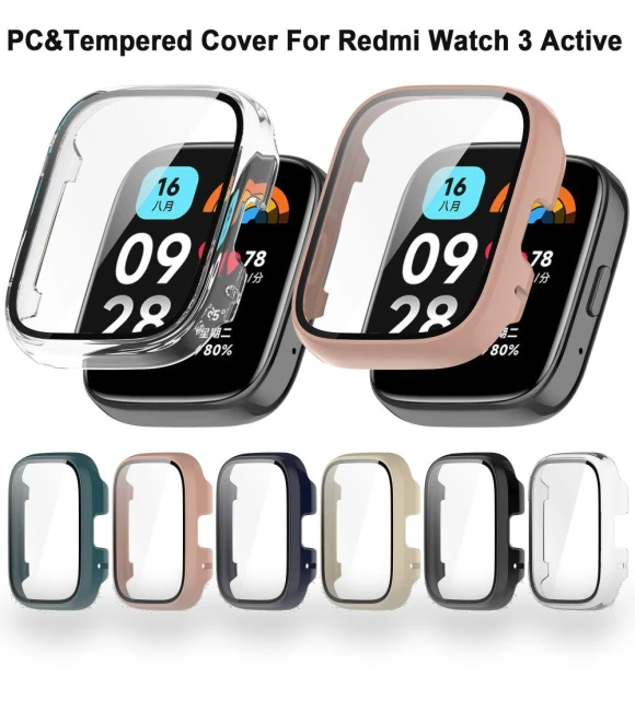 Full Protection Smart Cover Case — Smartwatch Protectors, Xuohunwei
