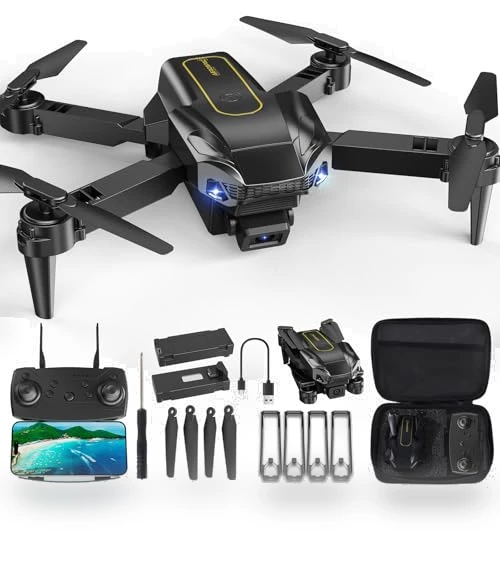 HD Camera Drone with Remote Control — Drones, QIDUHUQI