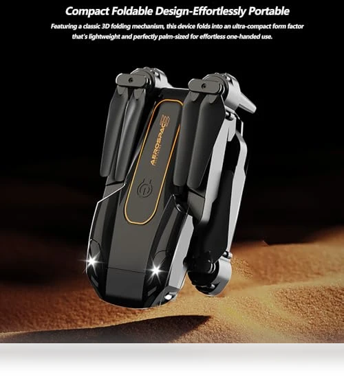 HD Camera Drone with Remote Control — Drones, QIDUHUQI