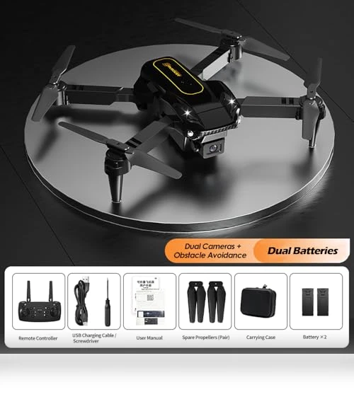 HD Camera Drone with Remote Control — Drones, QIDUHUQI