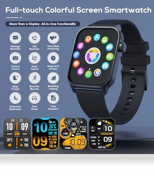 HD Smartwatch with 120 Sports Modes — Smartwatches, TRAUSI