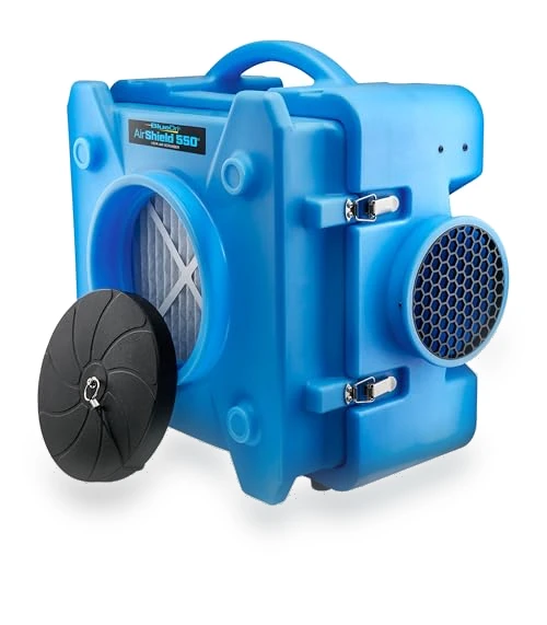 HEPA Air Scrubber — HVAC Filtration, BlueDri