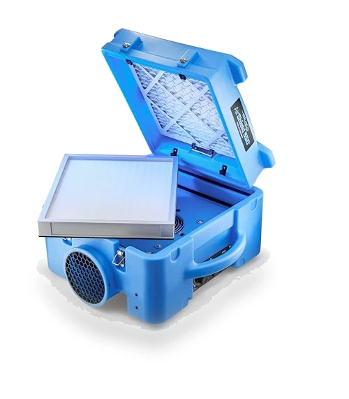 HEPA Air Scrubber — HVAC Filtration, BlueDri