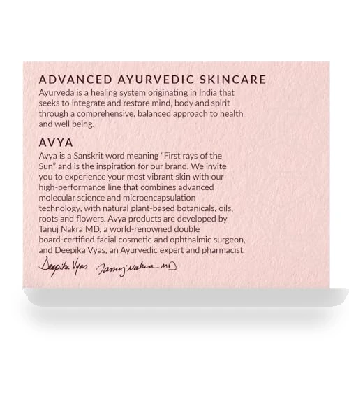 Hydroveda Moisturizer — Body Creams, Avya Skincare