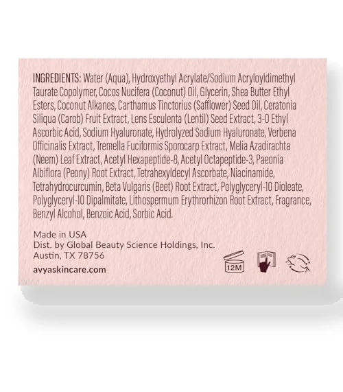 Hydroveda Moisturizer — Body Creams, Avya Skincare