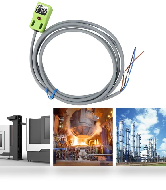 Inductive Proximity Sensor Metal Detection Switch — Capacitive, Thriving Electronics