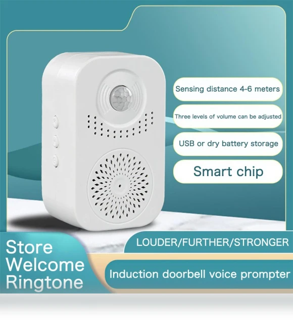 Infrared Detector Smart Doorbell — Kits, GroupKingkey