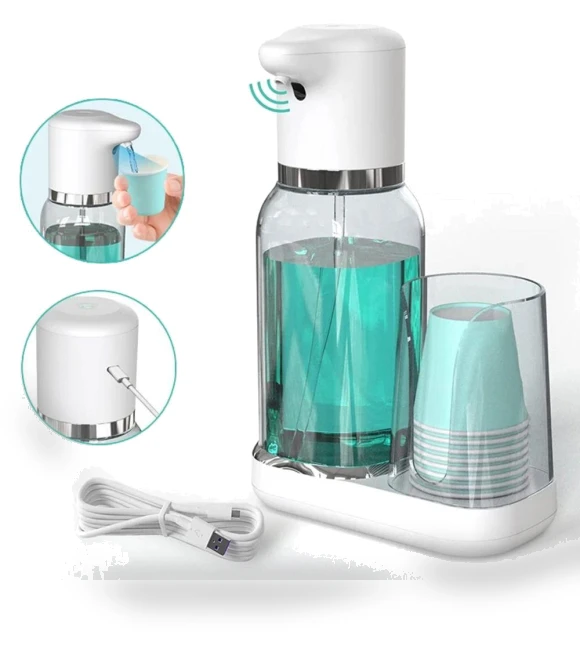Infrared Sensor Smart Mouthwash Dispenser — Oral Rinse, shandongyantai