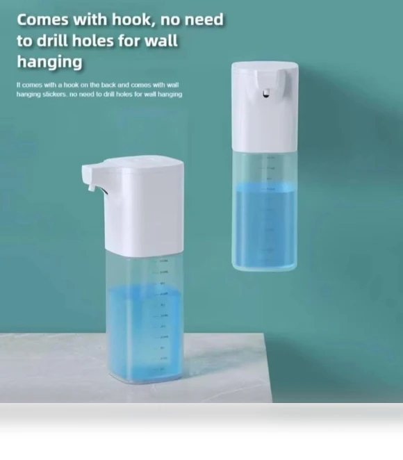 Infrared Touchless Automatic Soap Dispenser — Care Dispensers, huitong