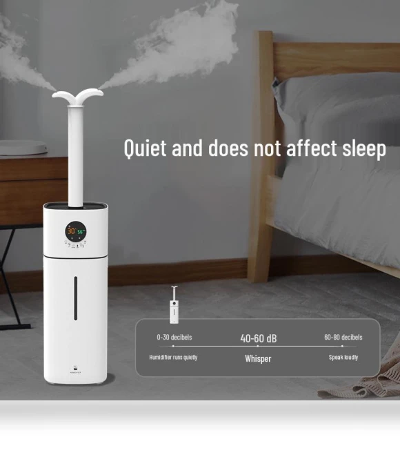 Intelligent Floor Air Purifier and Humidifier — Air Moisturizers, Deals Supermarket